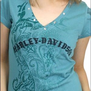 NWT LADIES HARLEY DAVIDSON SHIRT